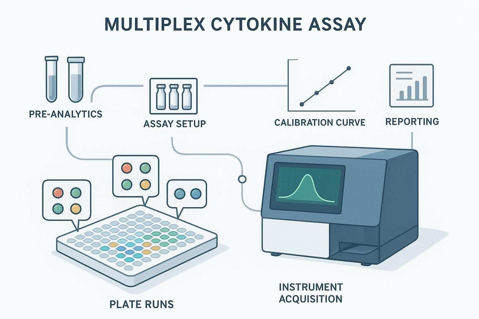 Batch Effects in Cytokine Panels Bridge Controls, Acceptance Criteria, and Cross-Project Comparison