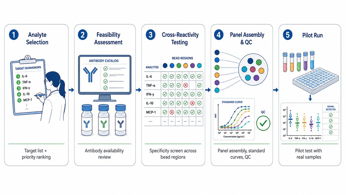 Beyond Standard Panels: A Complete Guide to Custom Luminex Multiplex Assay Design