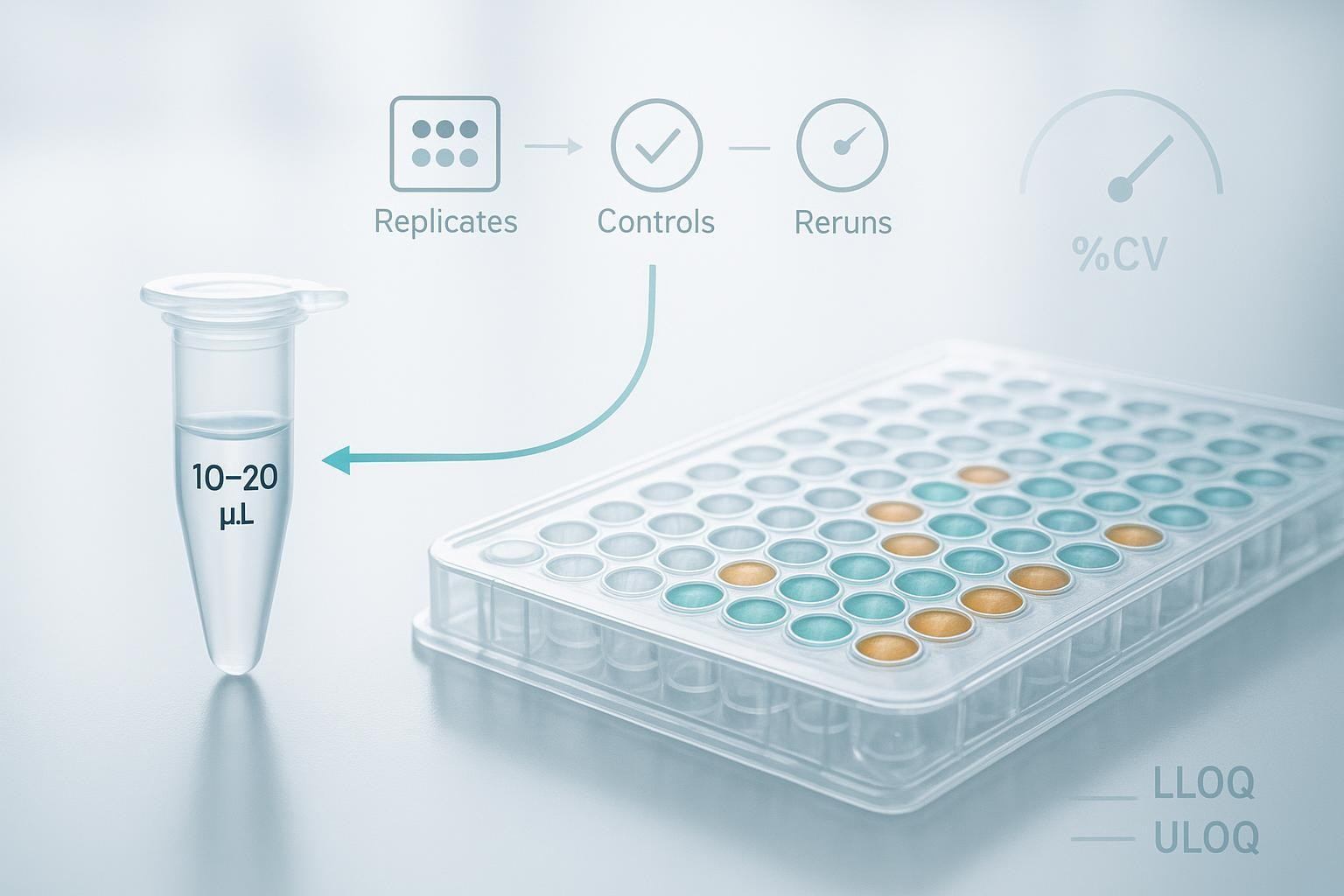 Low-Volume Luminex Cytokine Profiling: Planning Replicates, Controls, and Re-runs with 10–20 µL Samples