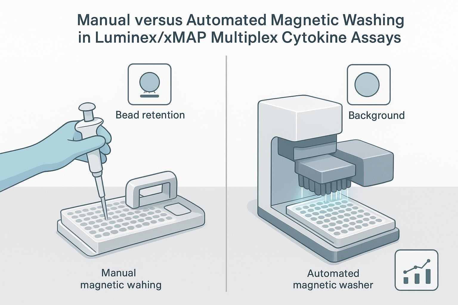 Manual vs Automated Washing in Multiplex Cytokine Assays: Reproducibility, Failure Risk, and Throughput