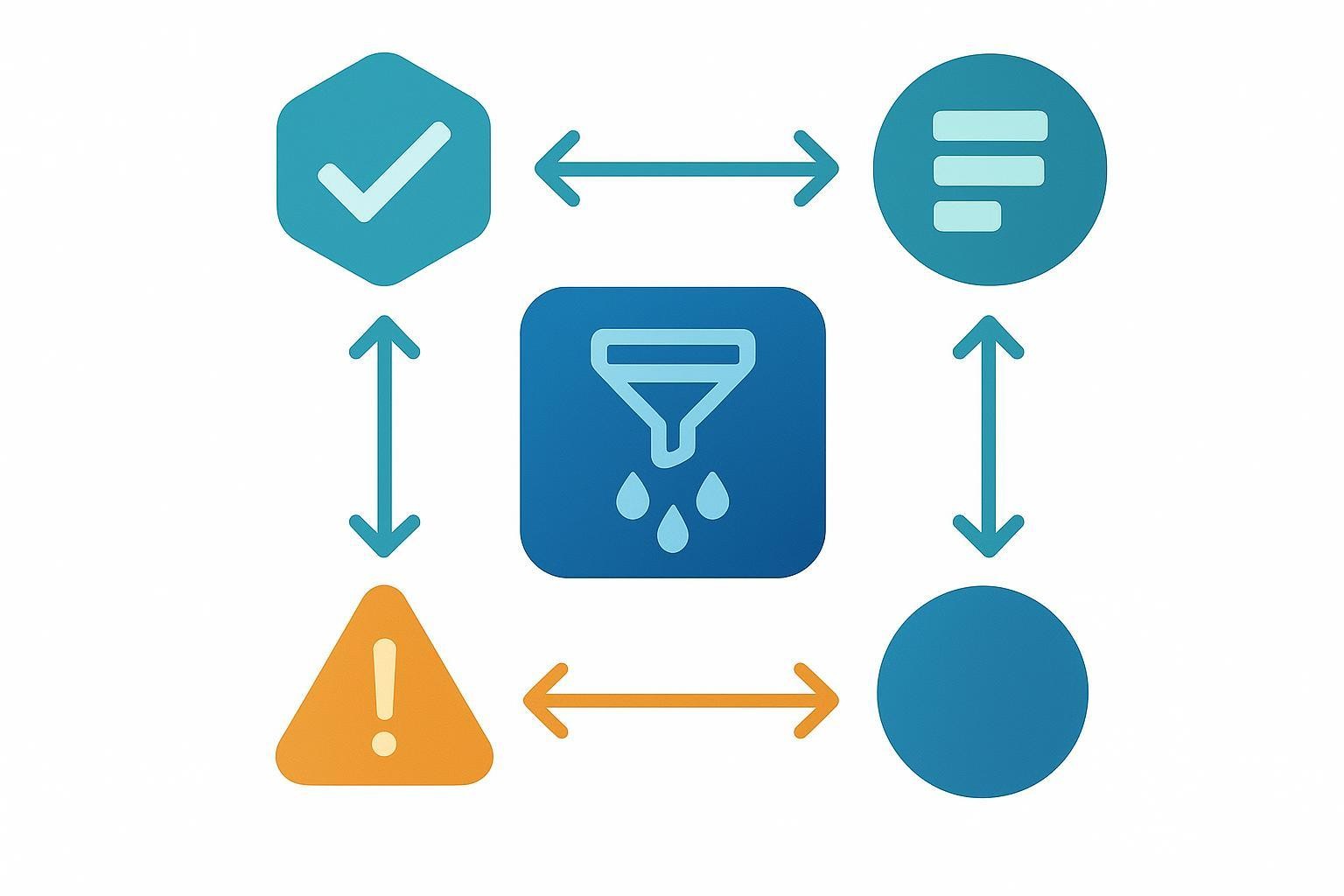 Operational impact diagram linking washing method, reproducibility, rerun burden, and throughput for multiplex cytokine assays.