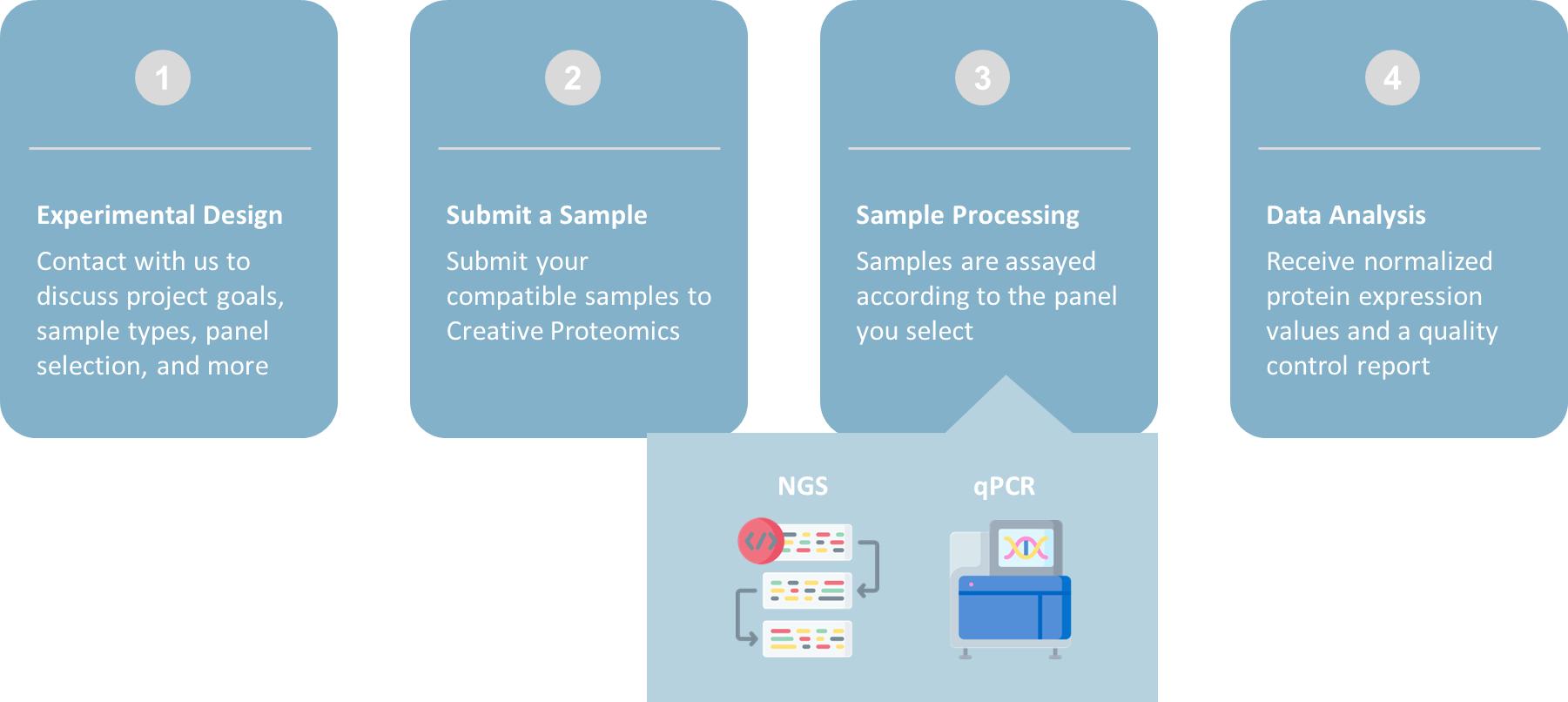 Protein Biomarker Discovery Workflow