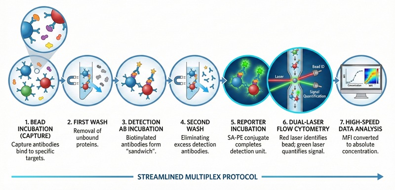 How Does the Luminex Assay Multiplex Work?