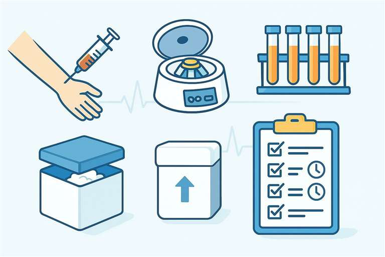 Serum/Plasma for Cardiovascular Biomarker Assays: Collection, Storage, Freeze–Thaw & Shipping Checklist