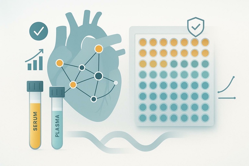 How to Choose a Multiplex Cardiovascular Biomarker Assay for Cohort Studies (Serum/Plasma, Throughput, QA/QC)