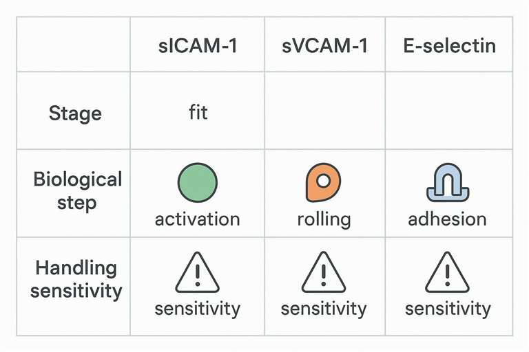 Pre-analytical checklist for serum/plasma soluble adhesion molecule measurements in atherosclerosis research